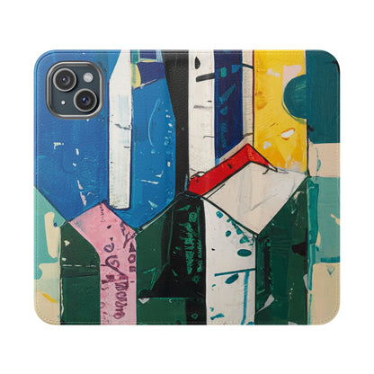 Vegan Leather Flip Case