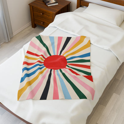 Velveteen Plush Blanket