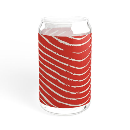 Scarlet Tide Sipper Glass | 16oz