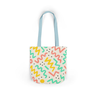 Tote Bag with 5-Color Straps