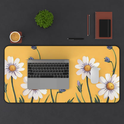 Spring Daisies Desk Mat