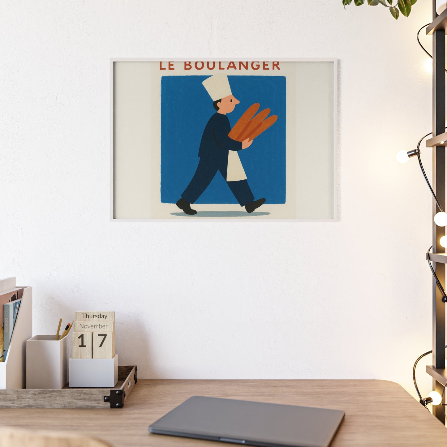 Wood Framed Posters