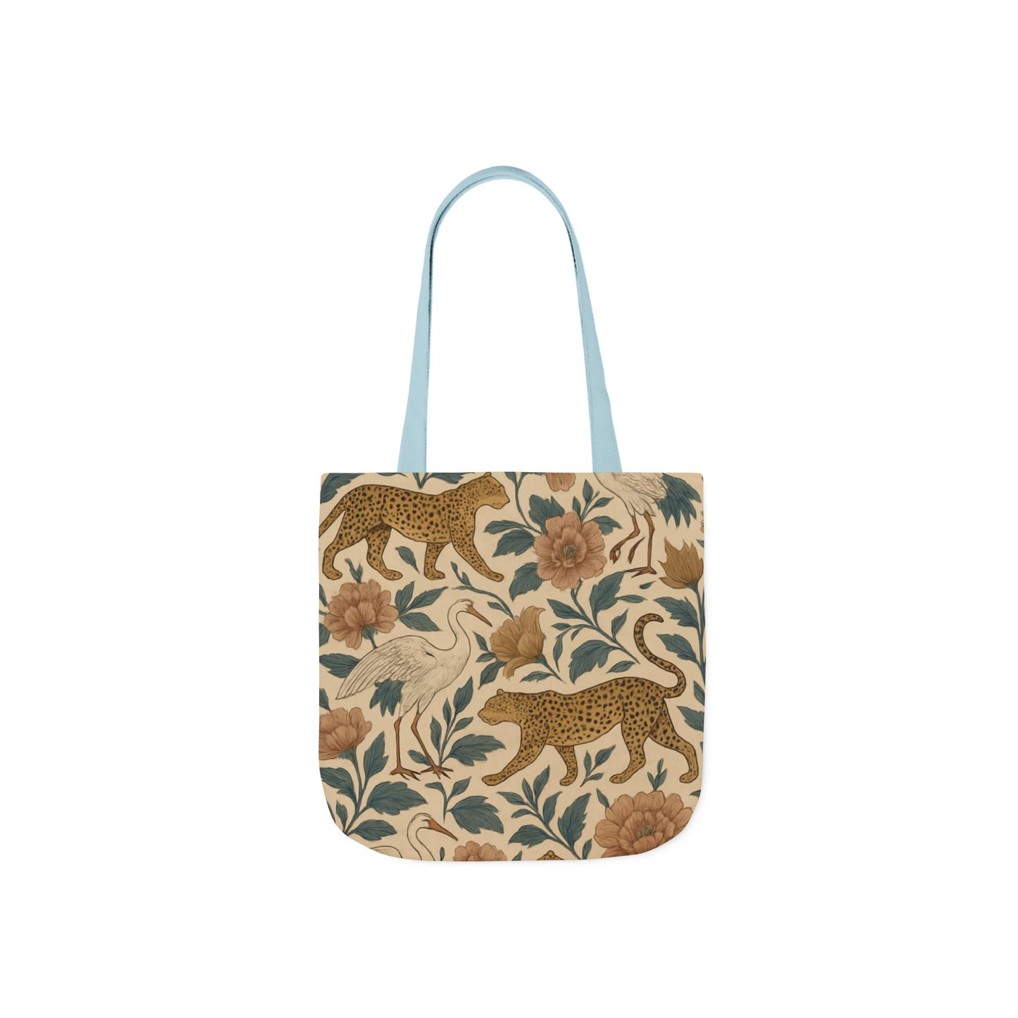 Tote Bag with 5-Color Straps