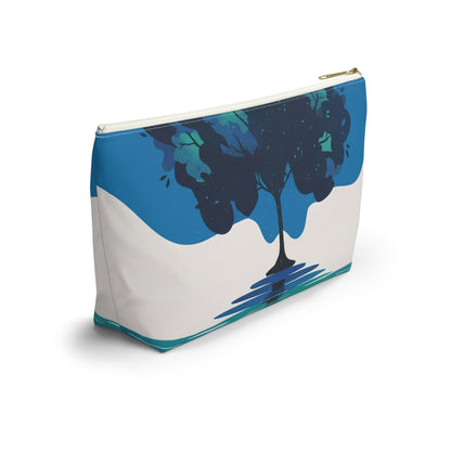 Accessory Pouch with T-bottom