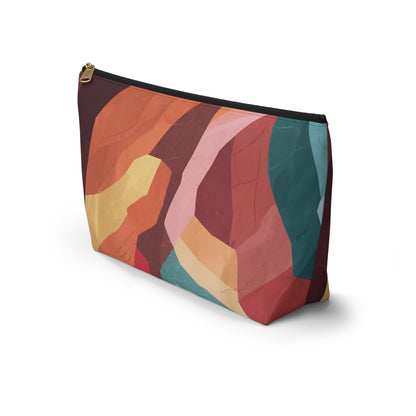Accessory Pouch with T-bottom