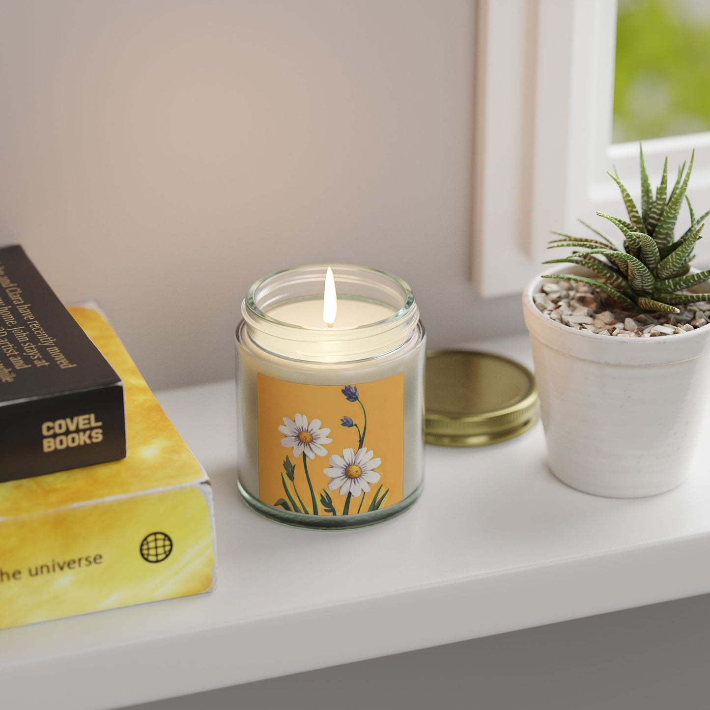 Spring Daisies Scented Candles