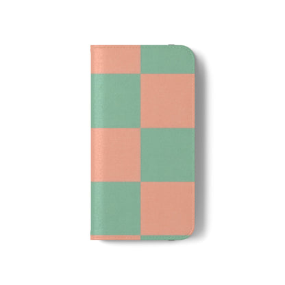 Vegan Leather Flip Case