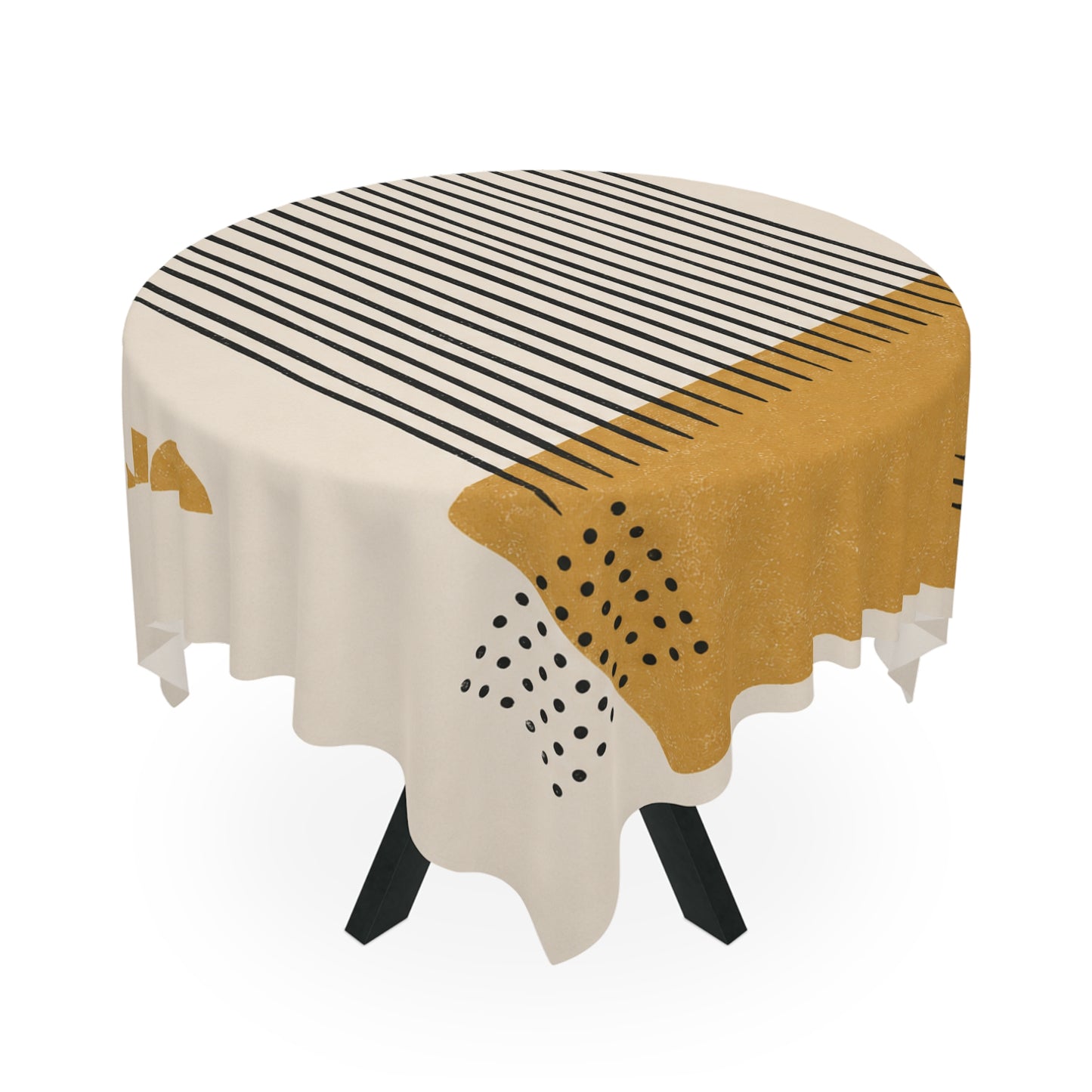 Ochre Cadence Tablecloth