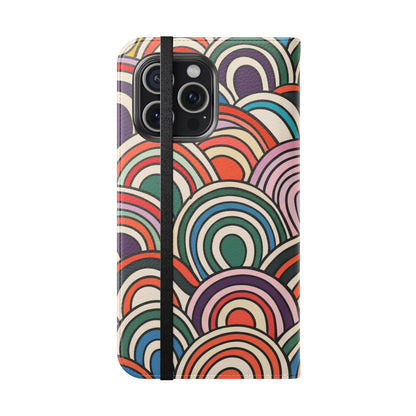 Vegan Leather Flip Case