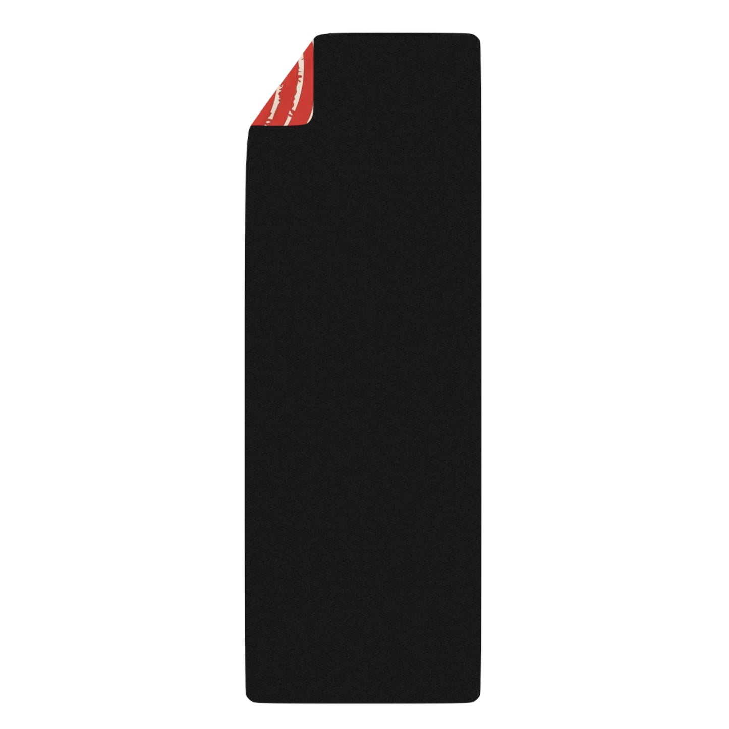 Scarlet Tide Rubber Yoga Mat