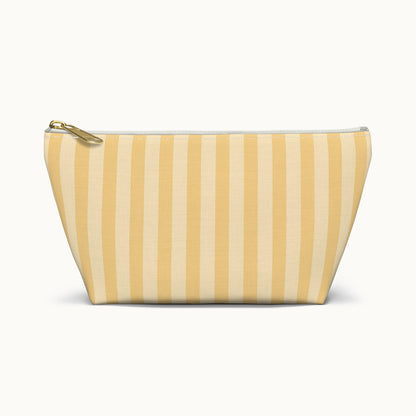Buttercup Stripe Accessory Pouch