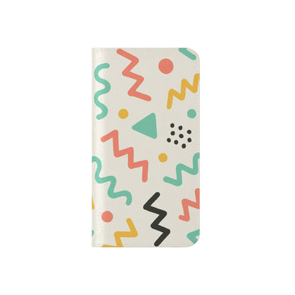 Vegan Leather Flip Case