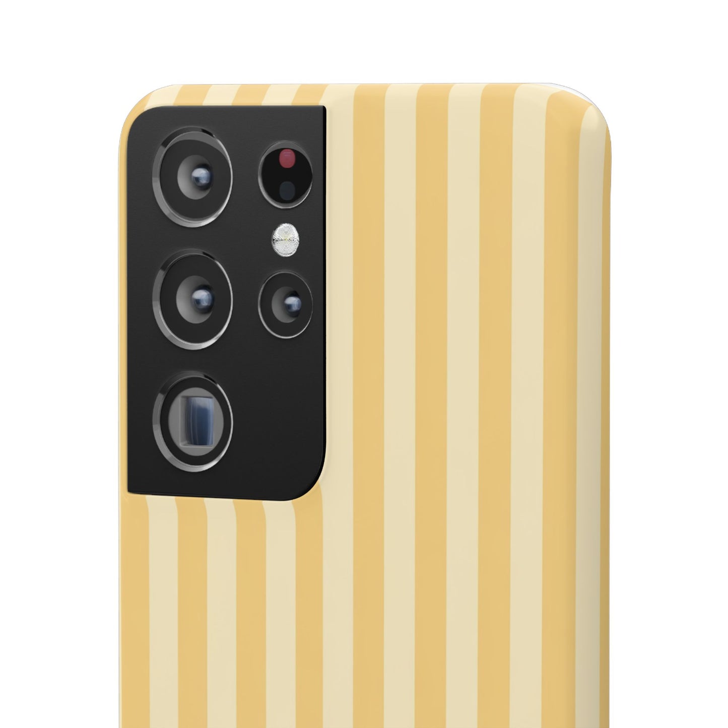 Buttercup Stripe Snap Phone Case