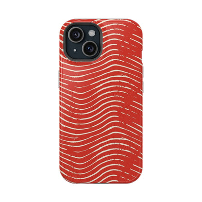 Scarlet Tide Magnetic Phone Case