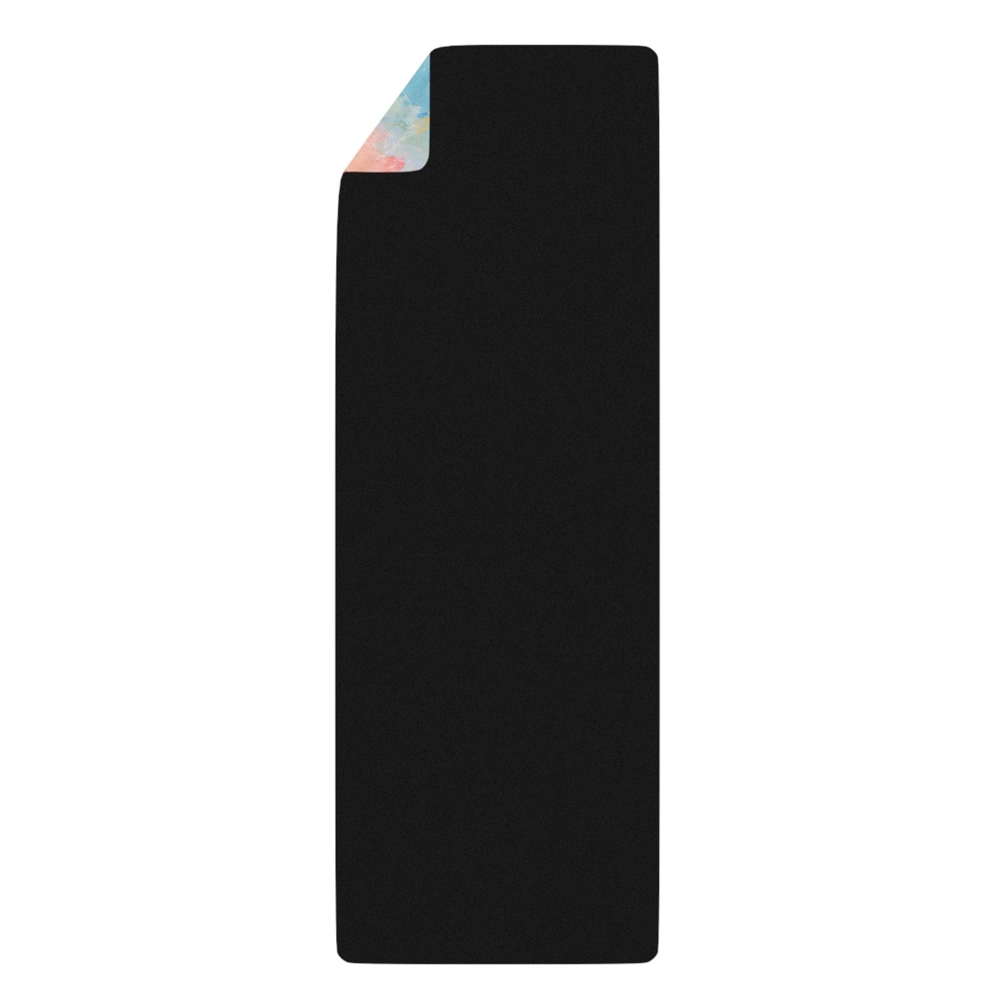 Chromatic Meadow Rubber Yoga Mat