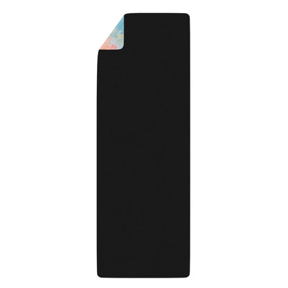 Chromatic Meadow Rubber Yoga Mat
