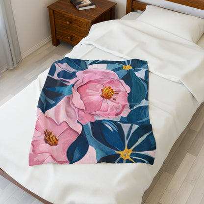 Velveteen Plush Blanket