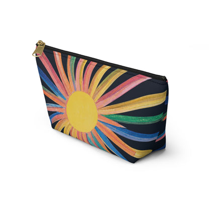 Accessory Pouch with T-bottom