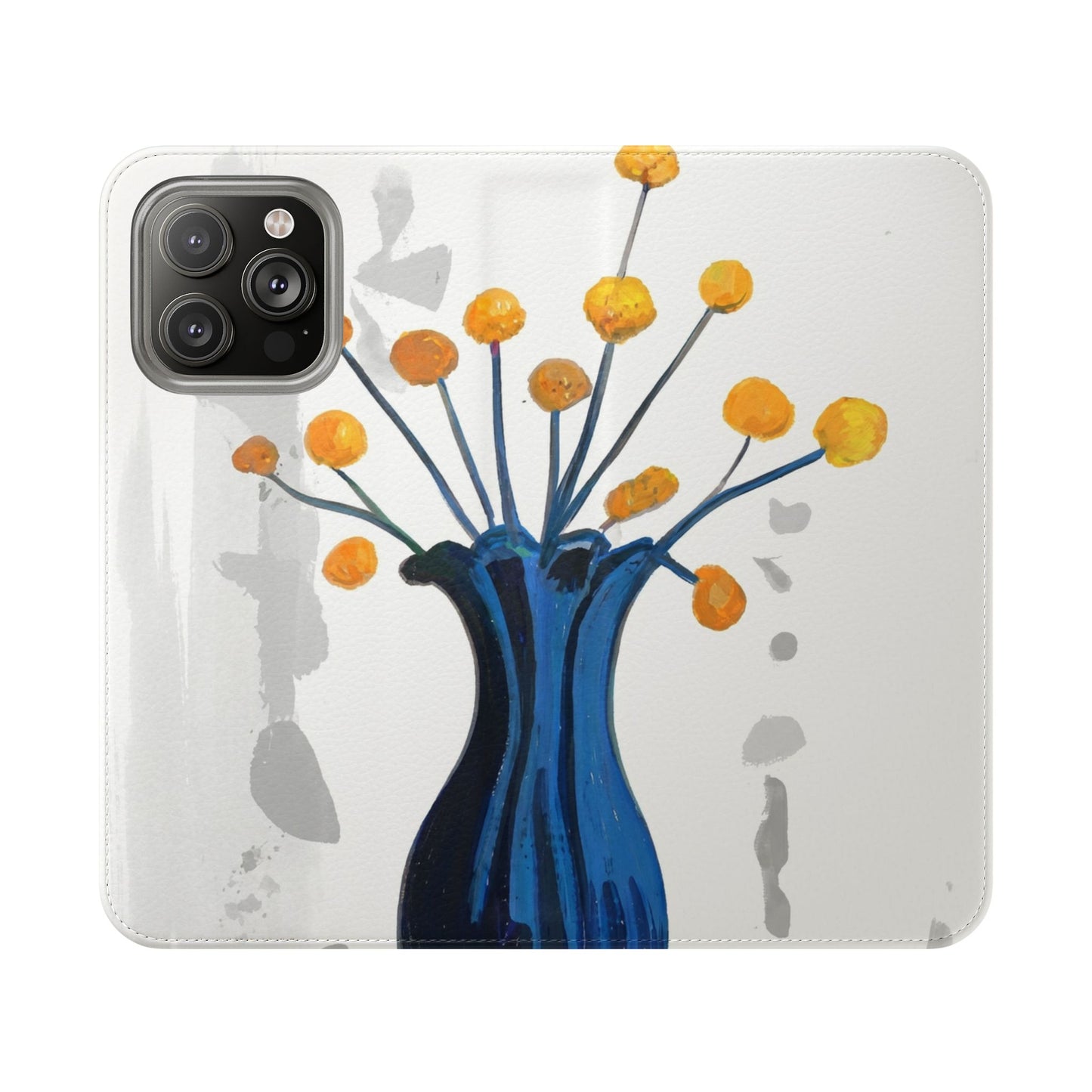 Vegan Leather Flip Case