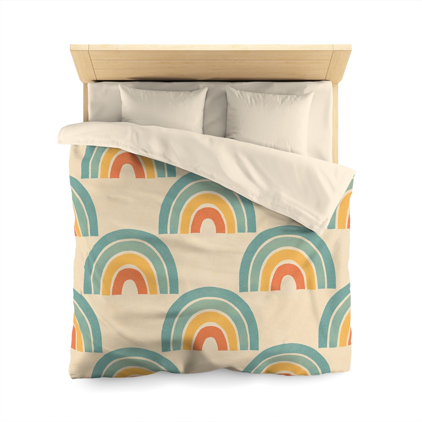 Microfiber Duvet Cover — Square