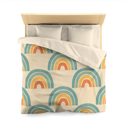 Microfiber Duvet Cover — Square