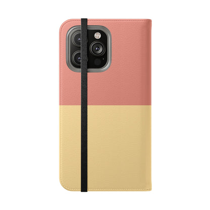 Vegan Leather Flip Case