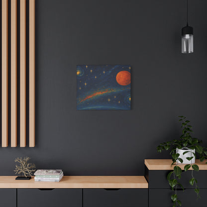 Stretched Canvas Wall Art