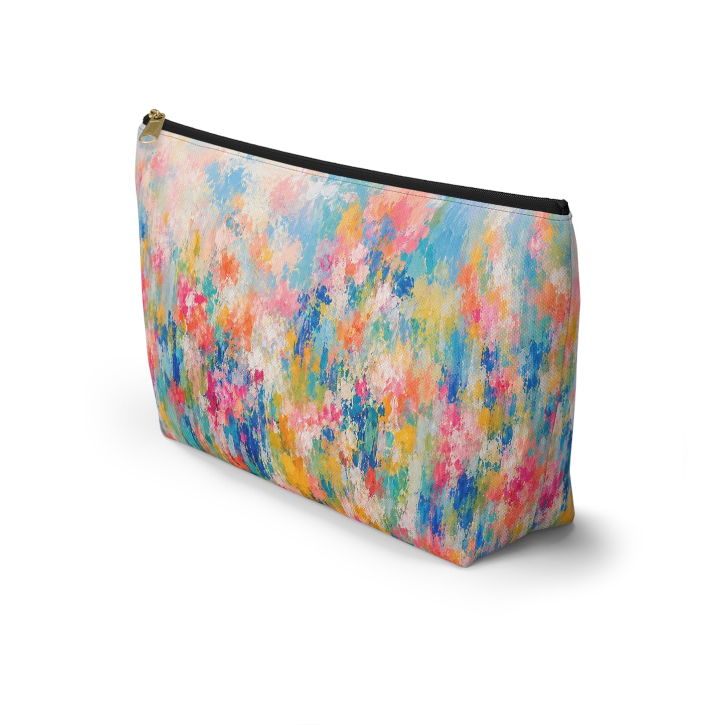 Chromatic Meadow Accessory Pouch with T-bottom