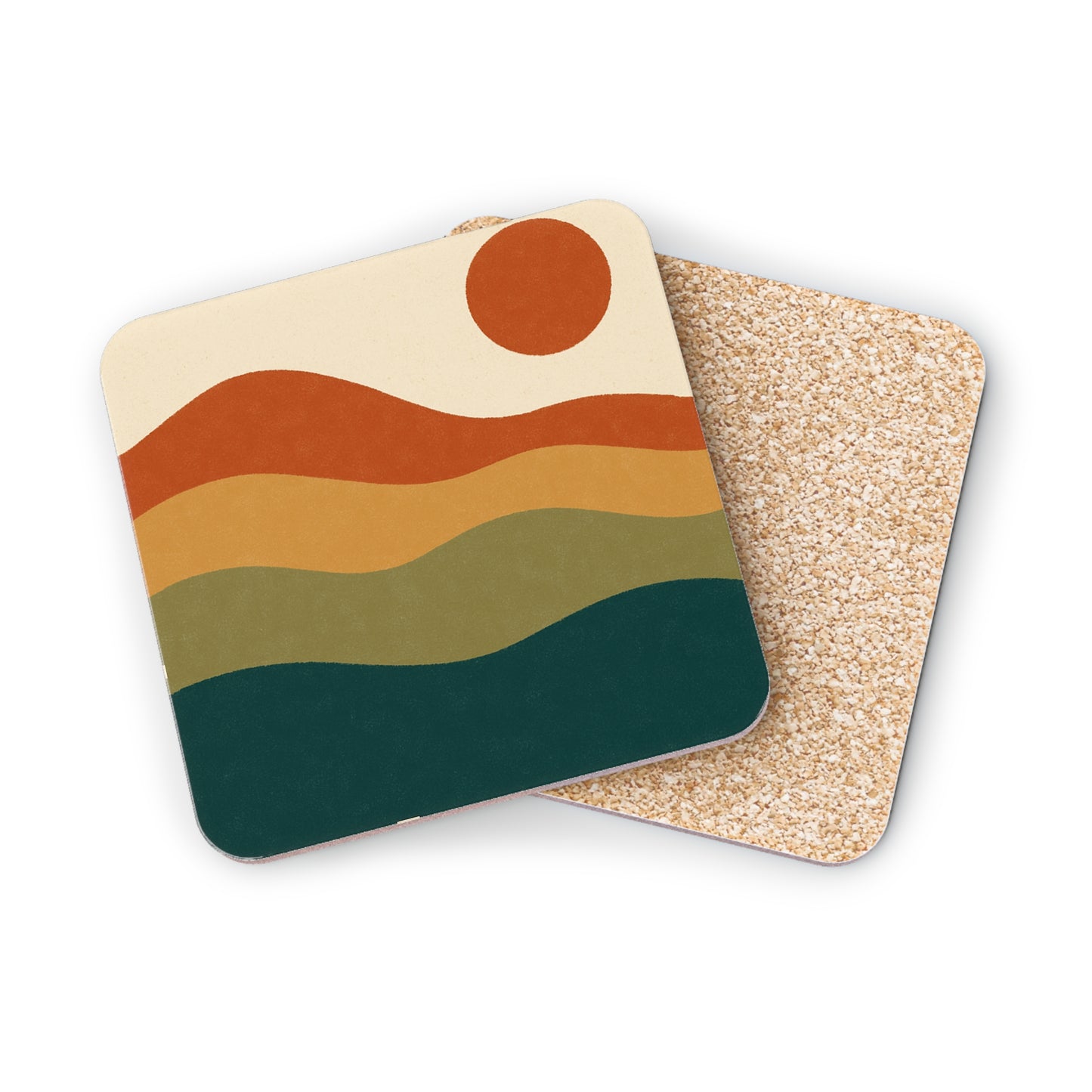Coasters — Square