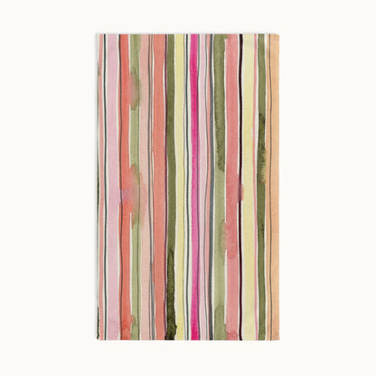 Summer Stripe Hand Towel