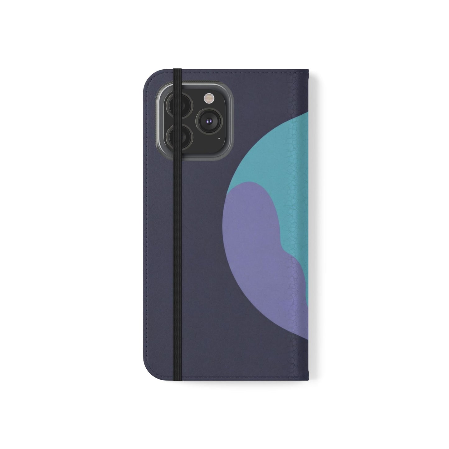 Vegan Leather Flip Case