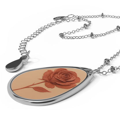 Oval Necklace