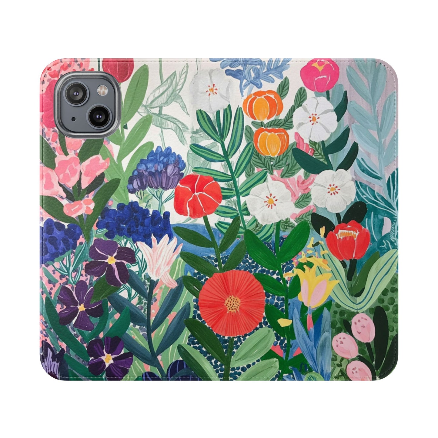 Vegan Leather Flip Case