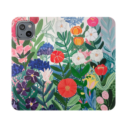 Vegan Leather Flip Case