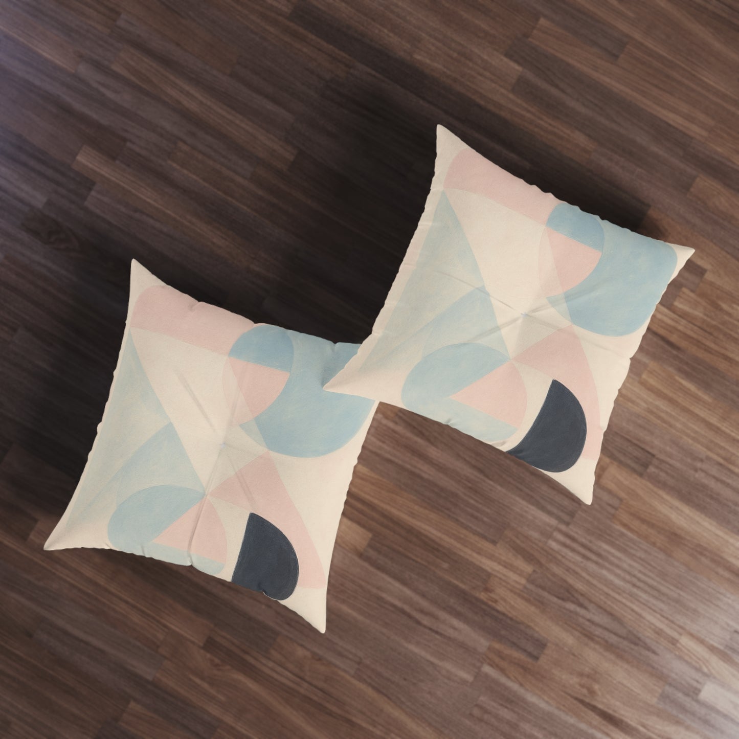 Square Tufted Floor Pillow