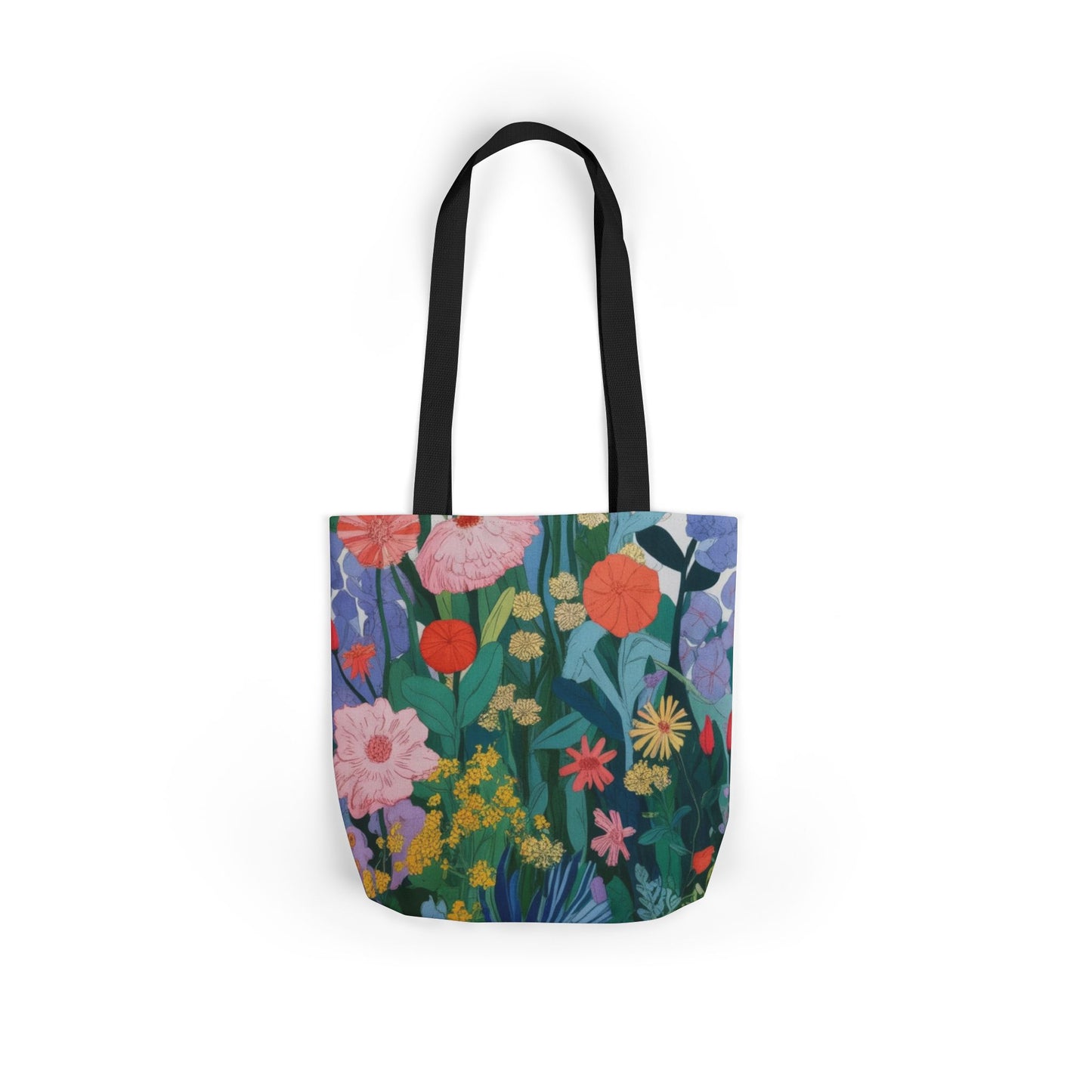 Tote Bag with 5-Color Straps