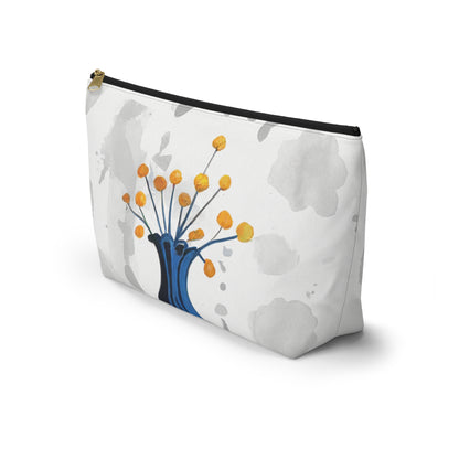 Accessory Pouch with T-bottom