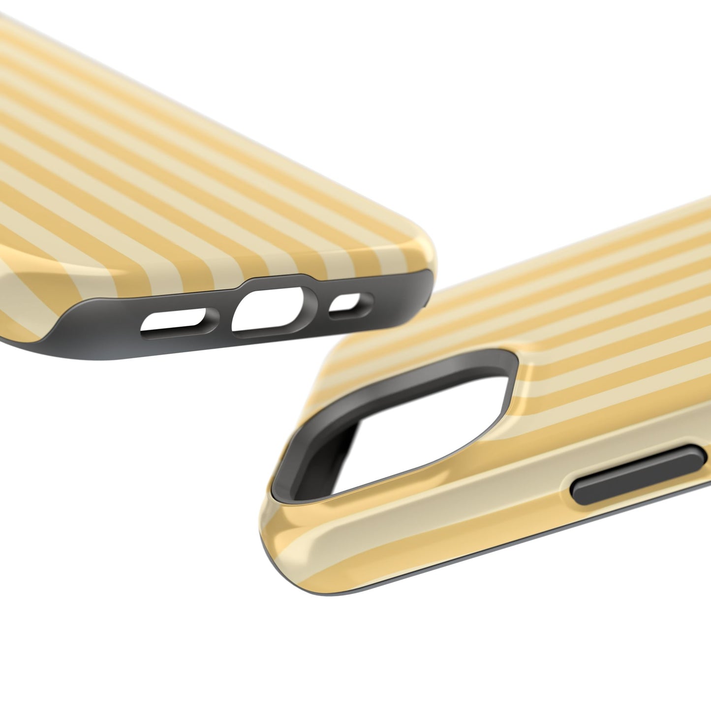 Buttercup Stripe Magnetic Phone Case
