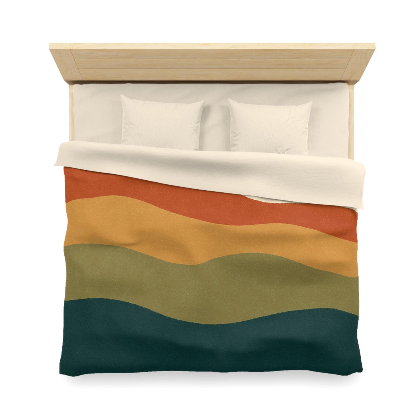 Microfiber Duvet Cover — Square