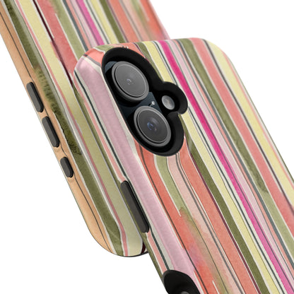 Summer Stripe Magnetic Phone Case