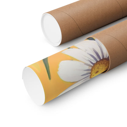 Spring Daisies Art Poster