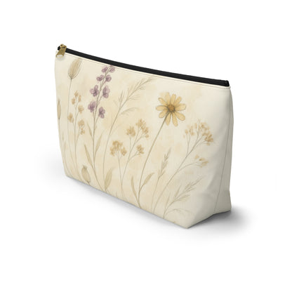 Accessory Pouch with T-bottom