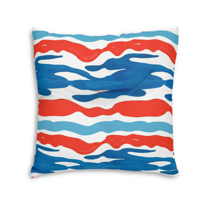 Square Tufted Floor Pillow