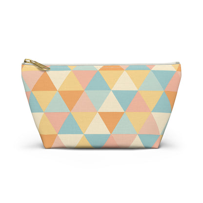 Accessory Pouch with T-bottom