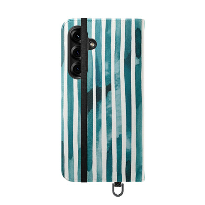 Vegan Leather Flip Case