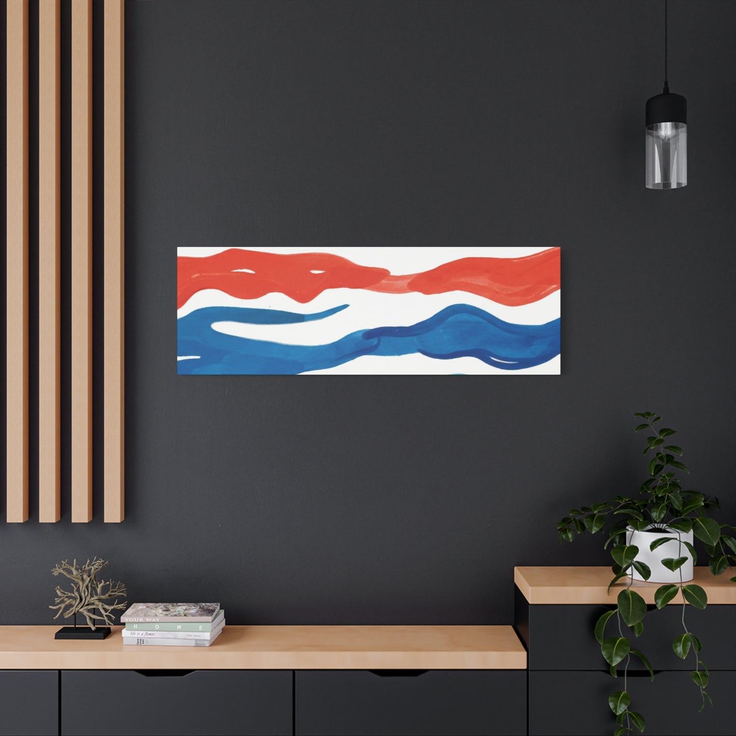 Stretched Canvas Wall Art