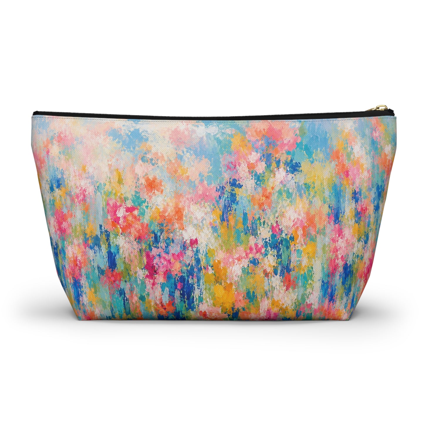 Chromatic Meadow Accessory Pouch with T-bottom
