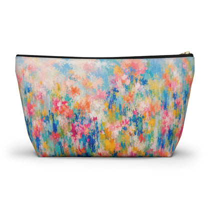 Chromatic Meadow Accessory Pouch with T-bottom