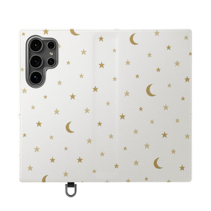 Vegan Leather Flip Case