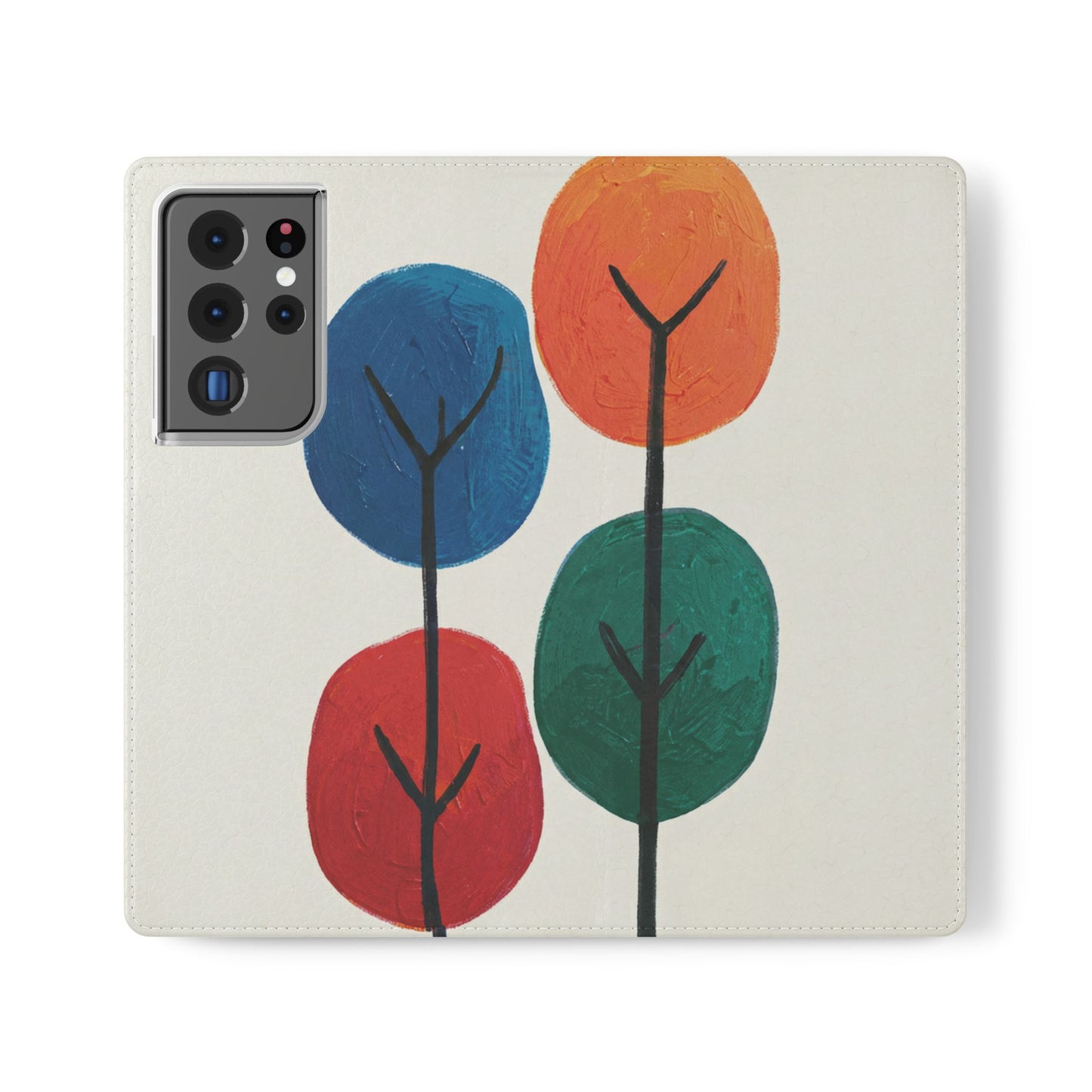 Vegan Leather Flip Case